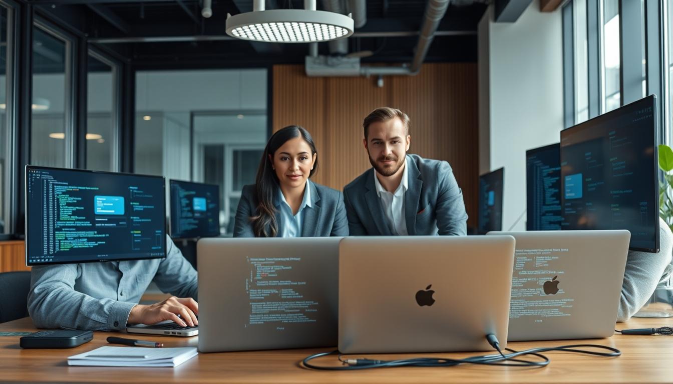 Custom software development for business operations