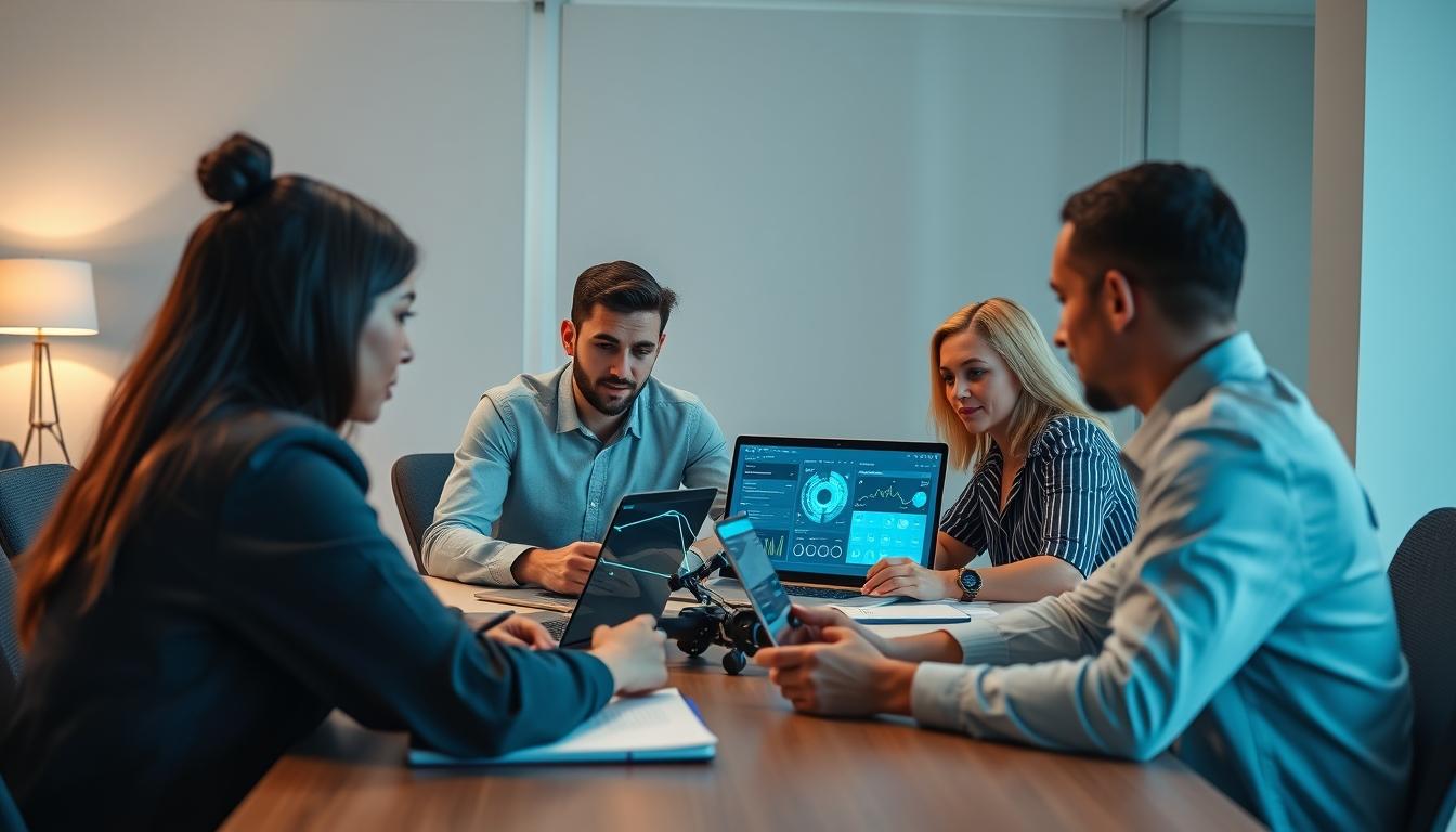 Custom business software development and digital transformation services